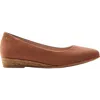 Viscata Rubina Canvas Espadrille Flats In Brown
