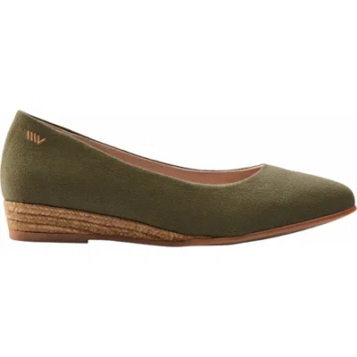 Viscata Rubina Limited Edition Canvas Espadrille Flats