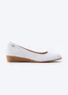 Viscata Rubina Limited Edition Canvas Espadrille Flats In White