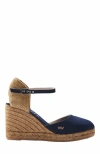 Viscata Satuna Canvas Espadrille Wedges