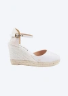 Viscata Satuna Canvas Espadrille Wedges In Multi