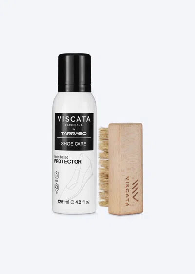 Viscata Shoe Protector Kit - Repel Stains And Liquid In Transparent