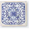 Viscata Square Scarf In Blue
