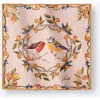 Viscata Square Scarf In Pink