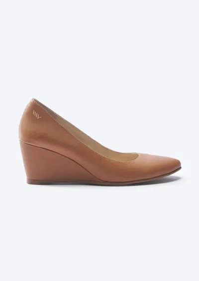 Viscata Verona Leather Wedges