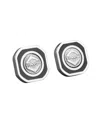 Visconti Earings Squaring The Circle