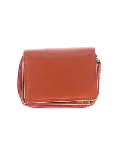Pre-owned Visconti Wallet In Orange