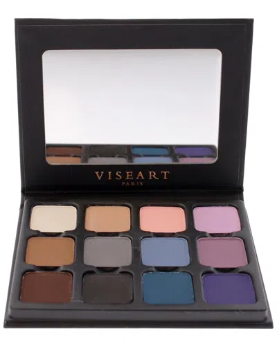 Viseart Paris Women's 0.42oz Cool Petites Mattes Eyeshadow Palette In Multi