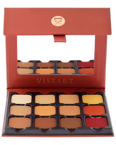 Viseart Paris Women's 0.42oz Warm Petites Mattes Eyeshadow Palette In Multi