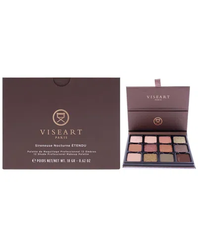 Viseart Paris Women's 0.62oz Sireneuse Nocturne Visepro 12 Shade Eyeshadow  Palette In Multi