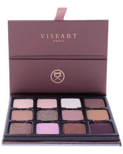 Viseart Paris Women's 0.62oz Violette Nocturne Visepro 12 Shade Eyeshadow  Palette In Multi