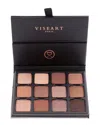 Viseart Paris Women's 0.63oz Praline Etendu Eyeshadow Palette - Praline