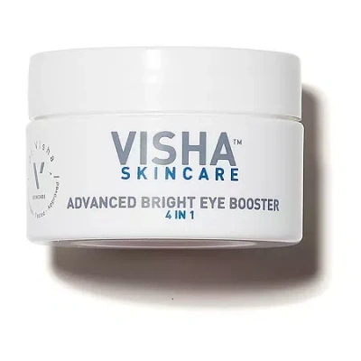 Visha Skincare Advanced Bright Eye Booster In Transparent