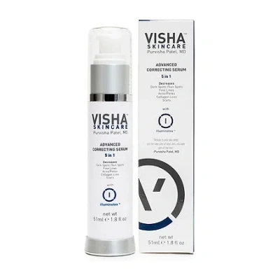 Visha Skincare Advanced Correcting Serum With Illuminotex Face Serum