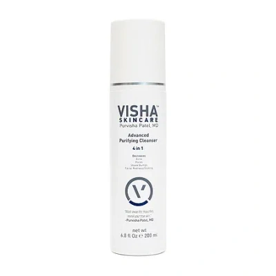 Visha Skincare Advanced Purifying Cleanser In White