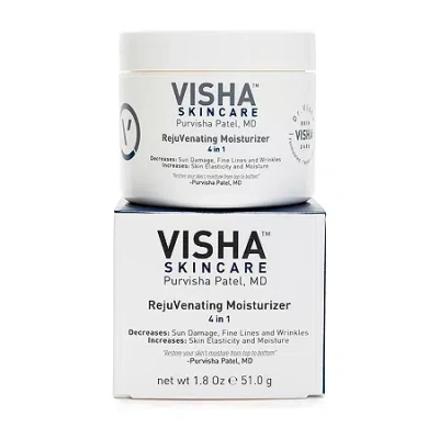 Visha Skincare Rejuvenating Moisturizer In White