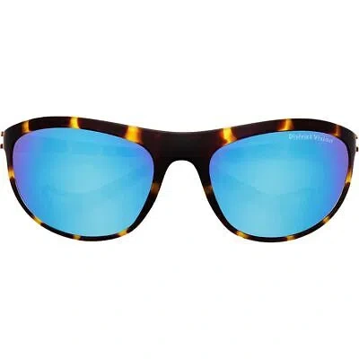 Pre-owned Vision District  Takeyoshi Altitude Master Sunglasses Tortoise/blue Mirror, One S