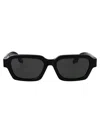 Vision Of Super -bs/grey  Black Grey Acetate Sunglasses In Black