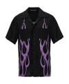 Vision Of Super A Short Sleeved Shirt In Black