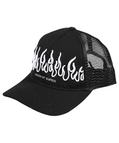 Vision Of Super Baseball Cap In Black