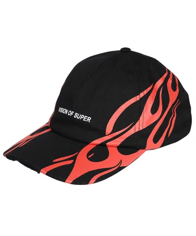 Vision Of Super Baseball Cap In Black