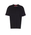 Vision Of Super Embroidered-logo Crew Neck T-shirt In Black