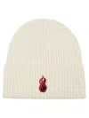 Vision Of Super Beanie In Offwhite