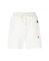 Vision Of Super Bermuda In Felpa Flames Bianco