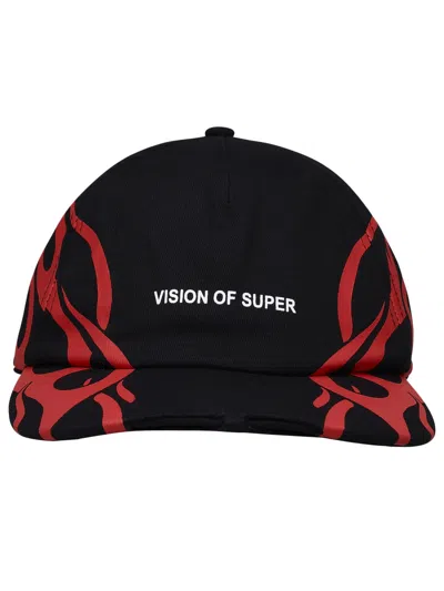 Vision Of Super Black Cotton Cap