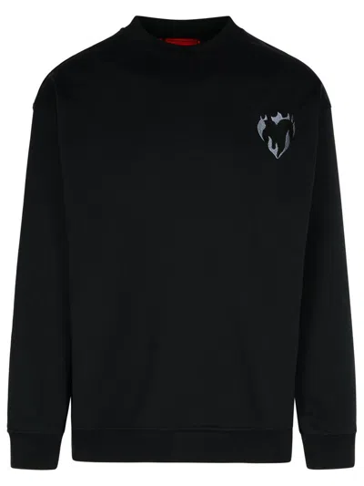 Vision Of Super Black Cotton Sweatshirt