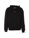 Vision Of Super Black Flames Hoodie In Black