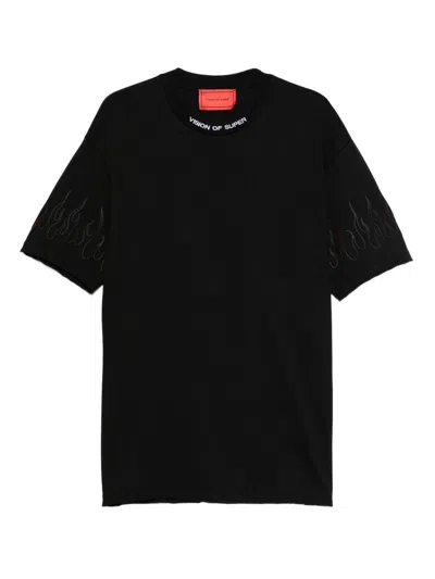 Vision Of Super Black Short-sleeved T-shirt