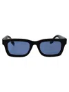 Vision Of Super Rectangular Sunglasses Vs0001 Sun 006 In Gold