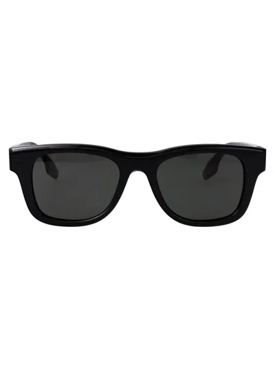 Vision Of Super -bs/grey  Black Grey Acetate Sunglasses