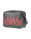 Vision Of Super Bum Bags In Black