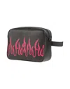 Vision Of Super Bum Bags In Black