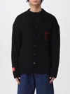 Vision Of Super Cardigan  Men Color Black In Black