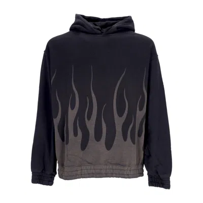 Vision Of Super Corrosive Flames Hoodie Black Men's Hoodie