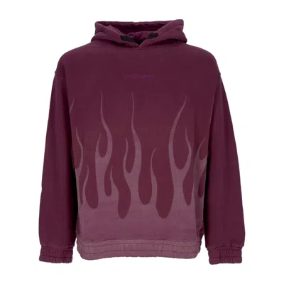 Vision Of Super Corrosive Flames Hoodie In Red
