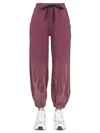 Vision Of Super "corrosive Flames" Pants In Bordeaux