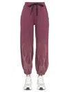 Vision Of Super "corrosive Flames" Pants In Red