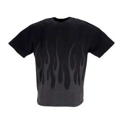 Vision Of Super Corrosive Flames Tee Black Men's T-shirt