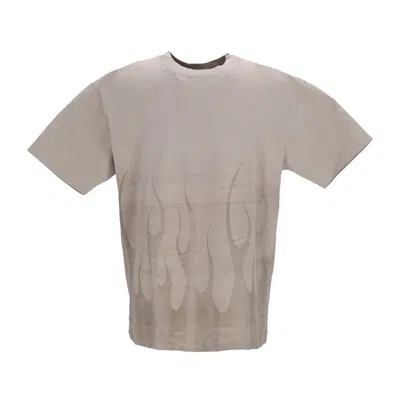 Vision Of Super Corrosive Flames Tee London Fog Men's T-shirt