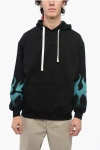 Vision Of Super Lightweight Hooded Sweatshirt For Men Racing Flames Hoodie