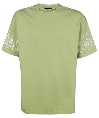 Vision Of Super Cotton T-shirt In Green