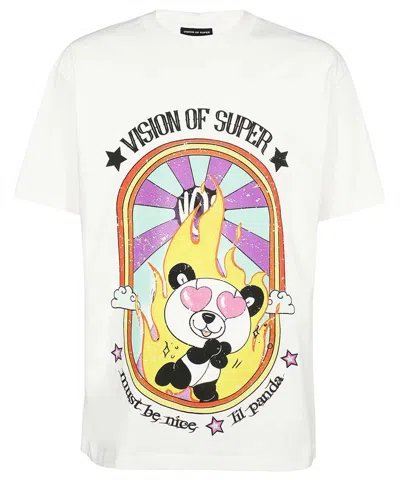 Vision Of Super Cotton T-shirt In White