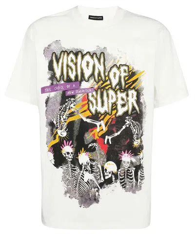 Vision Of Super Cotton T-shirt In White