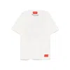 Vision Of Super White Ruined Skull Print T-shirt