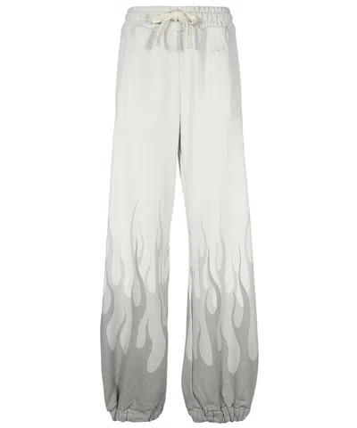 Vision Of Super Cotton Track-pants In Gray