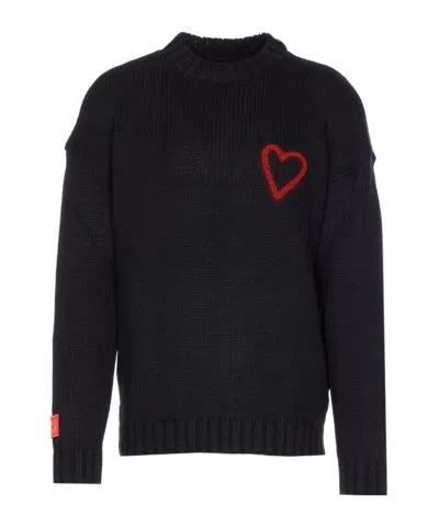 VISION OF SUPER CREW NECK SWEATER